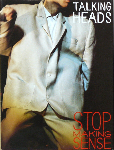 Talking Heads : Stop Making Sense (LP, Album, Ltd)