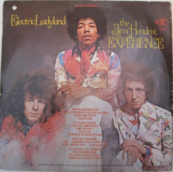 The Jimi Hendrix Experience : Electric Ladyland (2xLP, Album, RE)