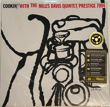 The Miles Davis Quintet : Cookin' With The Miles Davis Quintet (LP, Album, Mono, Ltd, RE, RP, 180)
