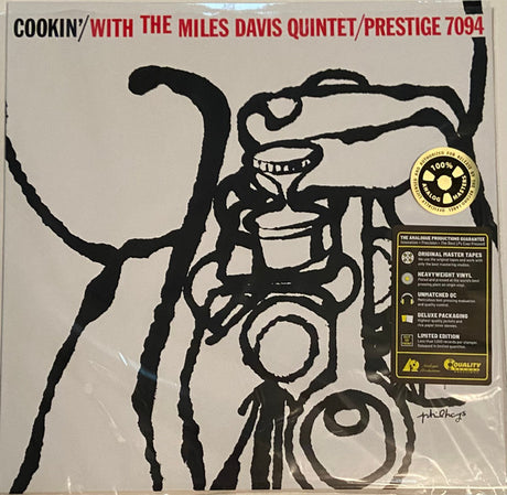 The Miles Davis Quintet : Cookin' With The Miles Davis Quintet (LP, Album, Mono, Ltd, RE, RP, 180)