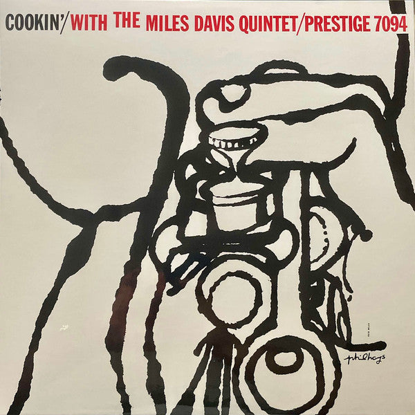 The Miles Davis Quintet : Cookin' With The Miles Davis Quintet (LP, Album, Mono, Ltd, RE, RP, 180)