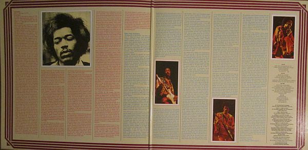 Jimi Hendrix : The Essential Jimi Hendrix (2xLP, Comp, Gat)