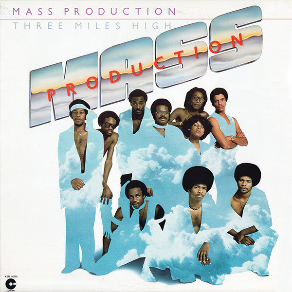 Mass Production : Three Miles High (LP, Album)