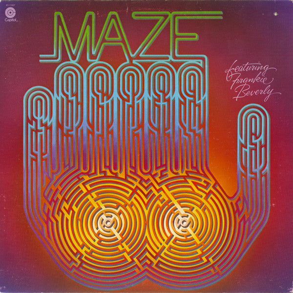 Maze Featuring Frankie Beverly : Maze Featuring Frankie Beverly (LP, Album)
