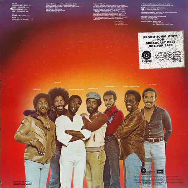 Maze Featuring Frankie Beverly : Maze Featuring Frankie Beverly (LP, Album)