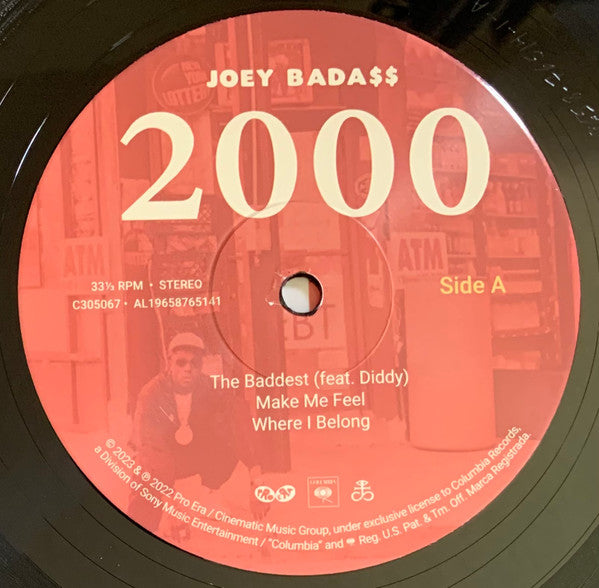 Joey Bada$$ : 2000 (2xLP, Album)
