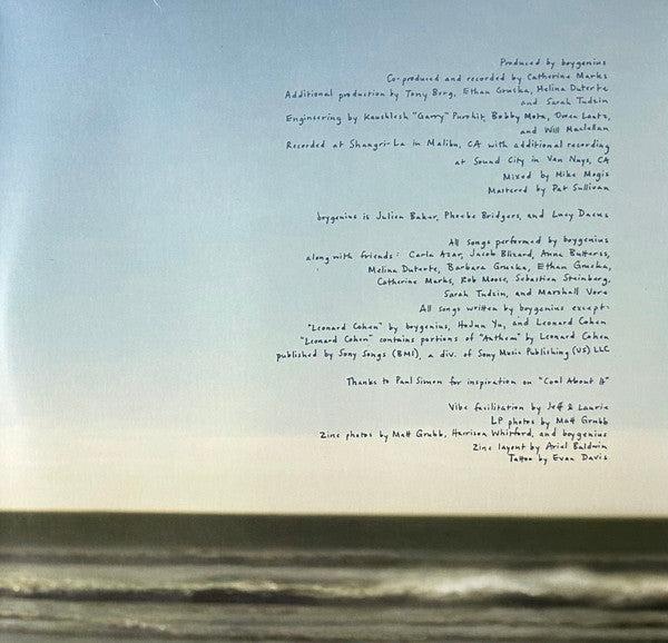 boygenius : The Record (LP, Album)
