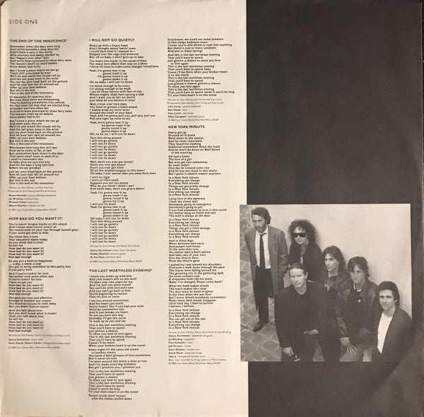 Don Henley : The End Of The Innocence (LP, Album)