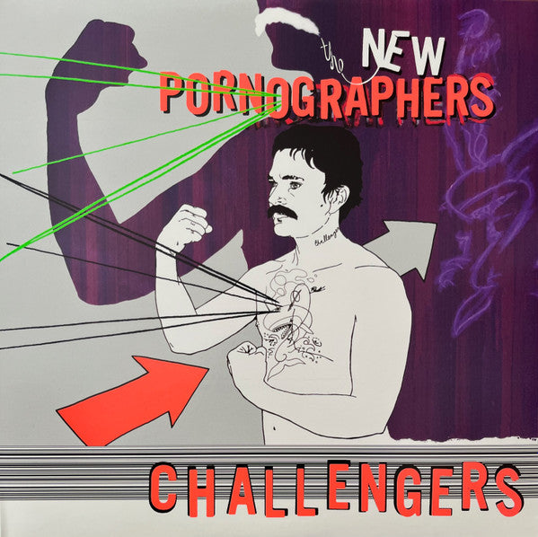 The New Pornographers : Challengers (LP, Album)