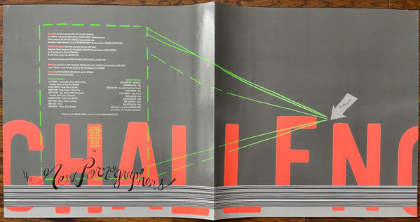 The New Pornographers : Challengers (LP, Album)