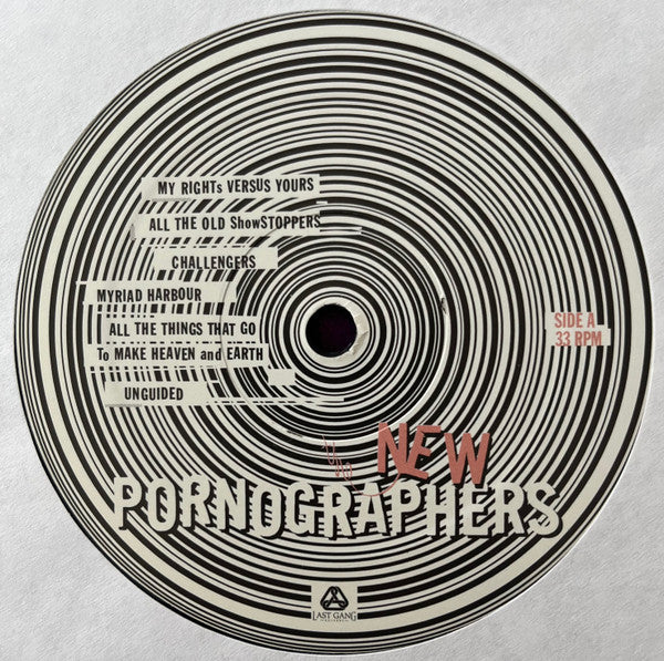 The New Pornographers : Challengers (LP, Album)