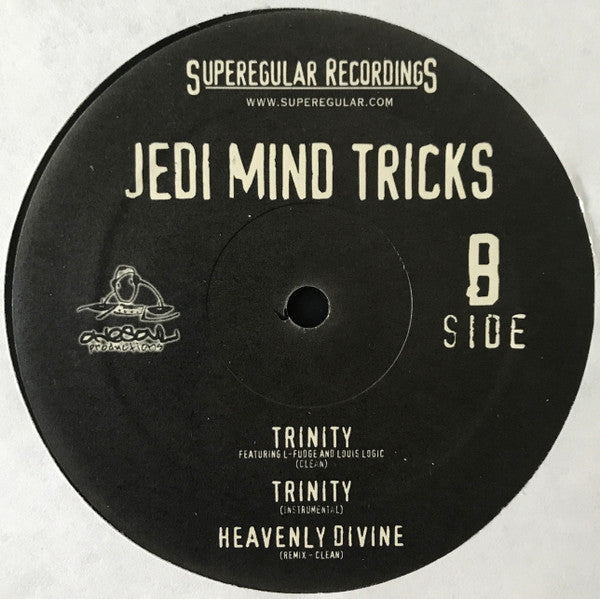Jedi Mind Tricks : Heavenly Divine (12")