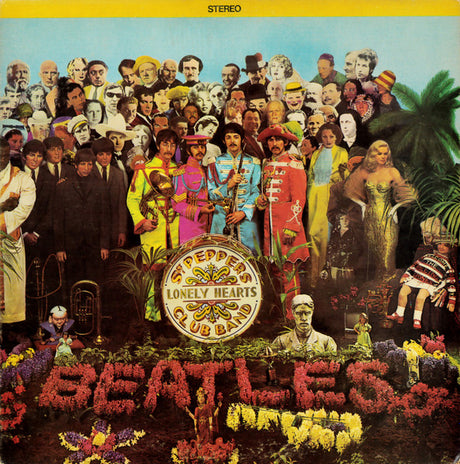The Beatles : Sgt. Pepper's Lonely Hearts Club Band (LP, Album, RE, Gat)