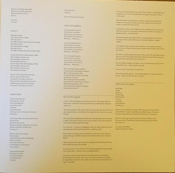 Destroyer (4) : Kaputt (2xLP, Album)