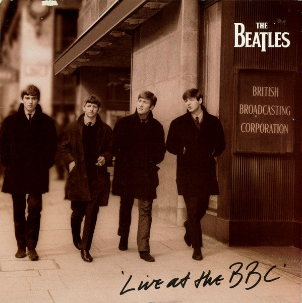 The Beatles : Live At The BBC (2xLP, Comp, Mono, RM, 'Se)