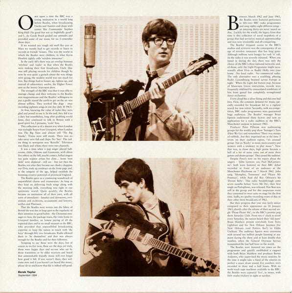 The Beatles : Live At The BBC (2xLP, Comp, Mono, RM, 'Se)