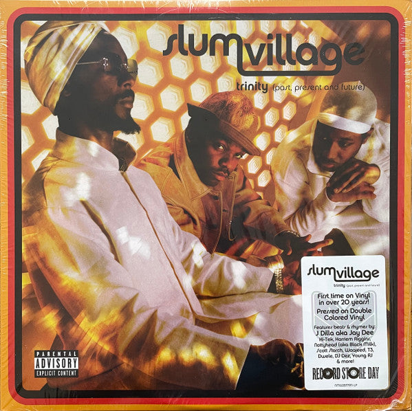 Slum Village : Trinity (Past, Present And Future) (2xLP, Album, RSD, Ltd, RE, Col)