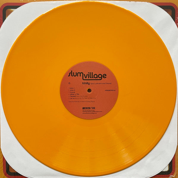 Slum Village : Trinity (Past, Present And Future) (2xLP, Album, RSD, Ltd, RE, Col)