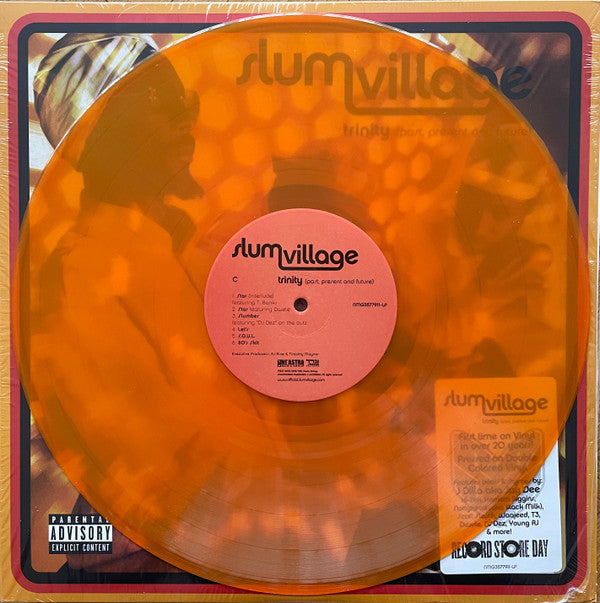 Slum Village : Trinity (Past, Present And Future) (2xLP, Album, RSD, Ltd, RE, Col)