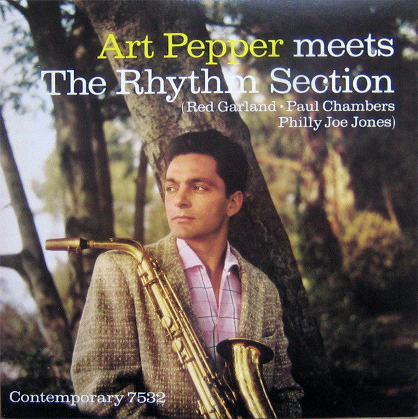 Art Pepper : Art Pepper Meets The Rhythm Section (LP, Album, RP)