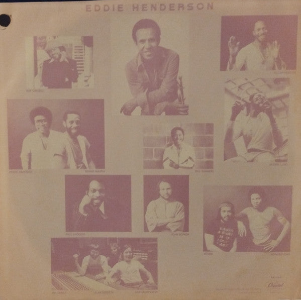 Eddie Henderson : Mahal (LP, Album)