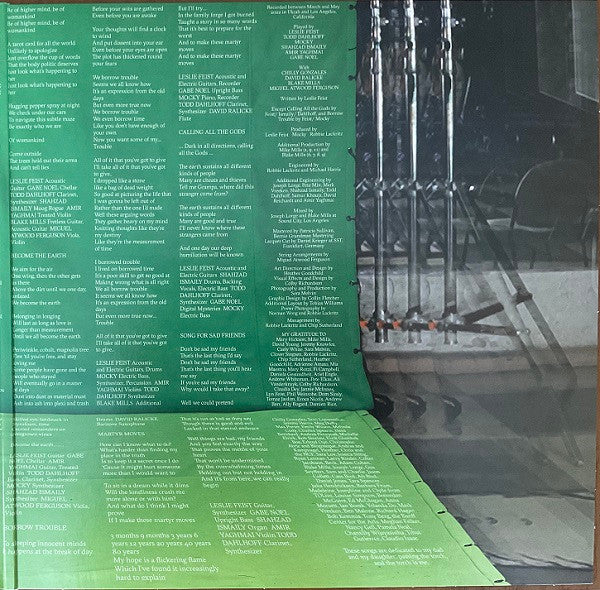 Feist : Multitudes (LP, Album, Cle)