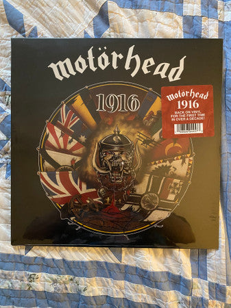 Motörhead : 1916 (LP, Album, RE)