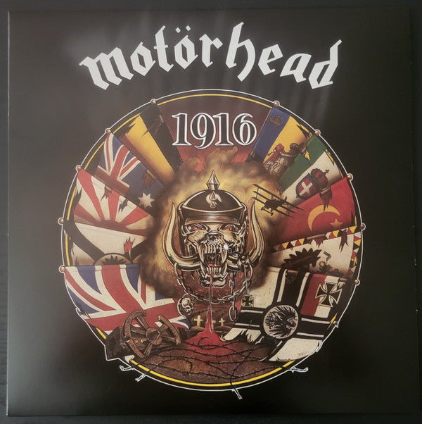 Motörhead : 1916 (LP, Album, RE)
