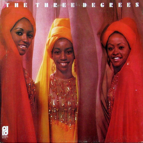 The Three Degrees : The Three Degrees (LP, Album)