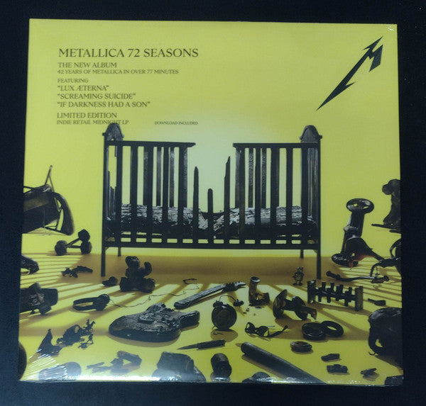 Metallica : 72 Seasons (2xLP, Album, Ltd, Vio)