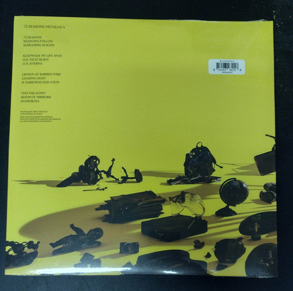 Metallica : 72 Seasons (2xLP, Album, Ltd, Vio)