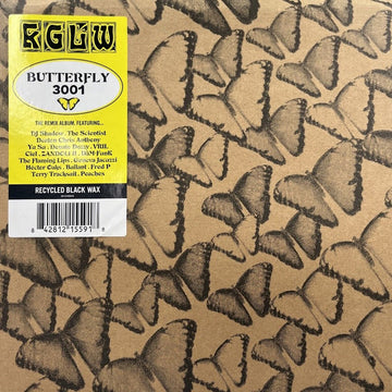 KGLW* : Butterfly 3001 (2xLP, Album, Ltd, Rec)
