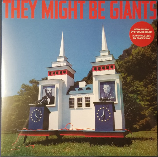 They Might Be Giants : Lincoln (LP, Album, RE, RM)