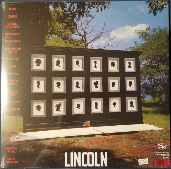 They Might Be Giants : Lincoln (LP, Album, RE, RM)
