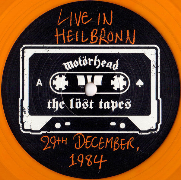 Motörhead : The Löst Tapes Vol. 4 (Live In Heilbronn Christmas Metal Meeting 84) (2xLP, Album, RSD, Ltd, Amb)