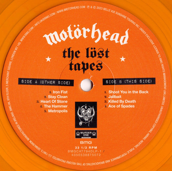 Motörhead : The Löst Tapes Vol. 4 (Live In Heilbronn Christmas Metal Meeting 84) (2xLP, Album, RSD, Ltd, Amb)