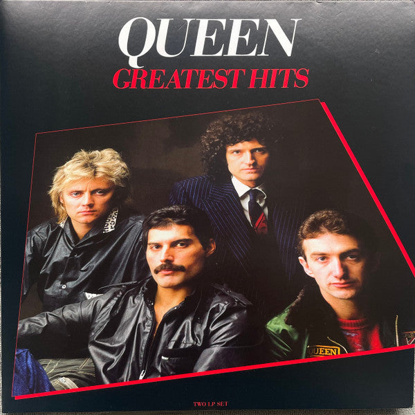 Queen : Greatest Hits (2xLP, Comp, RE, RM, Gat)