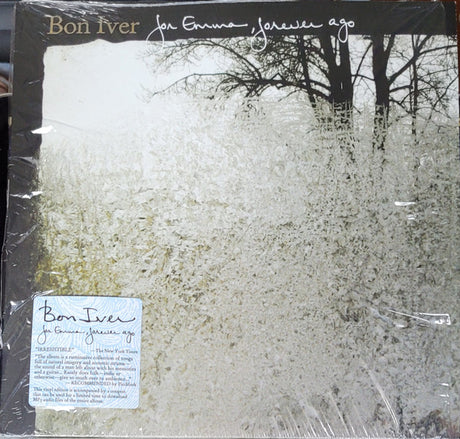 Bon Iver : For Emma, Forever Ago (LP, Album, RE)
