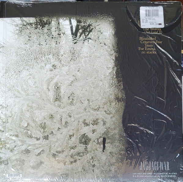 Bon Iver : For Emma, Forever Ago (LP, Album, RE)