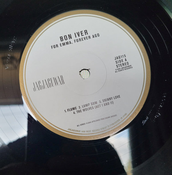 Bon Iver : For Emma, Forever Ago (LP, Album, RE)