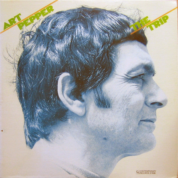 Art Pepper : The Trip (LP, Album)