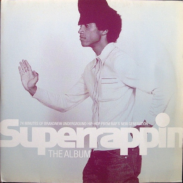 Various : Superrappin (The Album) (2xLP, Comp, Gat)