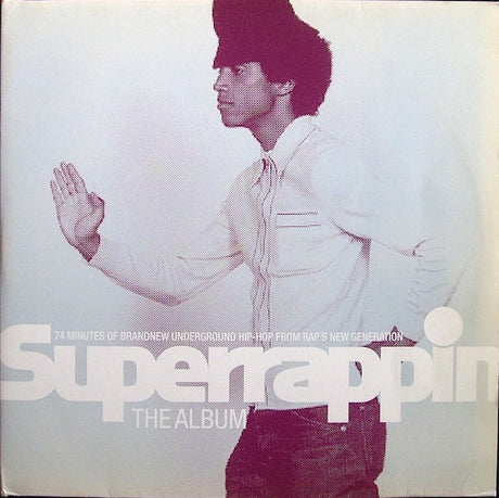 Various : Superrappin (The Album) (2xLP, Album, Comp)