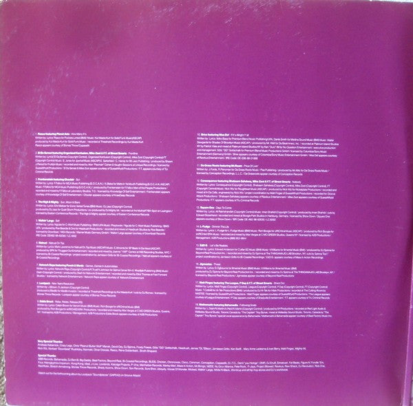 Various : Superrappin (The Album) (2xLP, Comp, Gat)