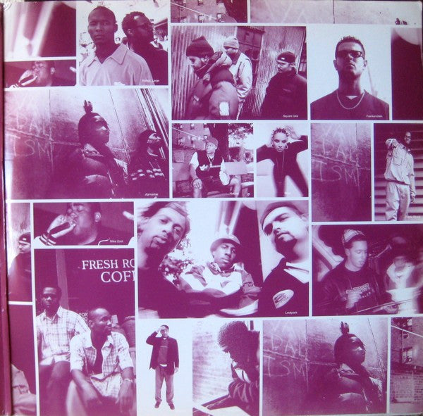 Various : Superrappin (The Album) (2xLP, Comp, Gat)