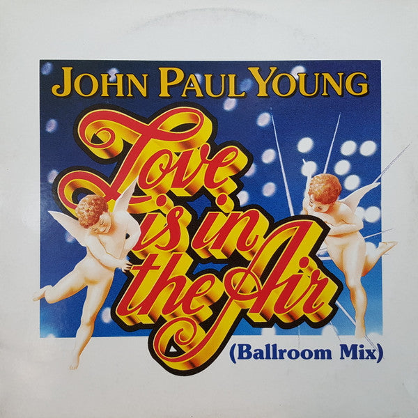 John Paul Young : Love Is In The Air (12", Single)