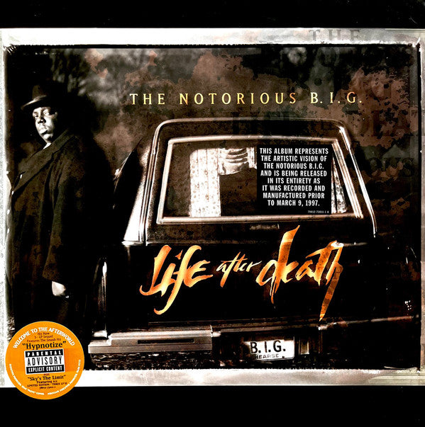 Notorious B.I.G. : Life After Death (3xLP, Album, Ltd)