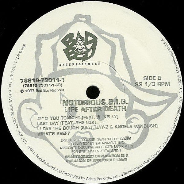 Notorious B.I.G. : Life After Death (3xLP, Album, Ltd)