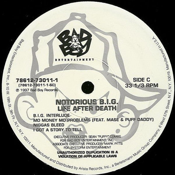 Notorious B.I.G. : Life After Death (3xLP, Album, Ltd)