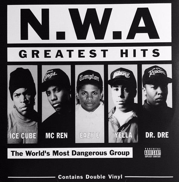N.W.A. : Greatest Hits (2xLP, Comp)